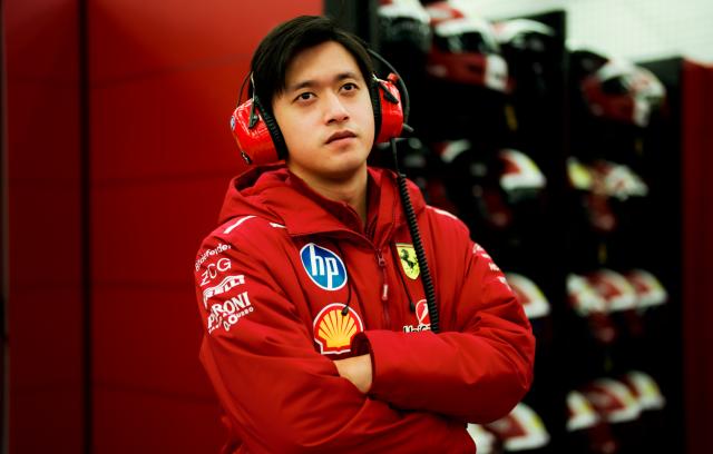 赛程直播-独家专访周冠宇③：继续做中国赛车的“破冰者”