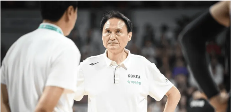 媒体人：中国男篮2027年世预赛首位对手韩国队宣布换帅