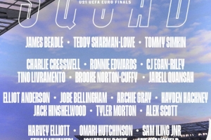 英格兰U21欧洲杯名单：利夫拉门托、恩瓦内里、小贝林厄姆在列