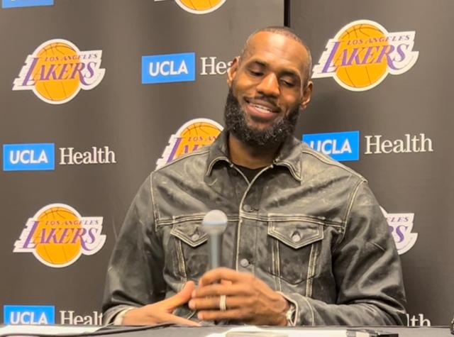 赛程直播-【现场】老詹生日夜送自己大礼：我找回了年少的感觉